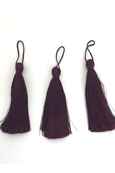 Bride Aksesuar Dünyası Φούντα δαμασκηνί 10 εκ. – Σετ πλεξίματος