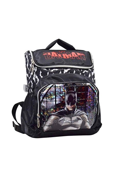 OBM Geantă școlară Batman neagră 1230