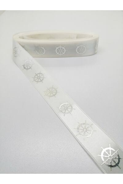 Bride Aksesuar Dünyası cu imprimeu Panglică de satin 2,5 cm 2 metri – Panglică