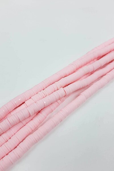 Bride Aksesuar Dünyası Vrste perli svetlo roze 6 mm Fimo perle – Perle