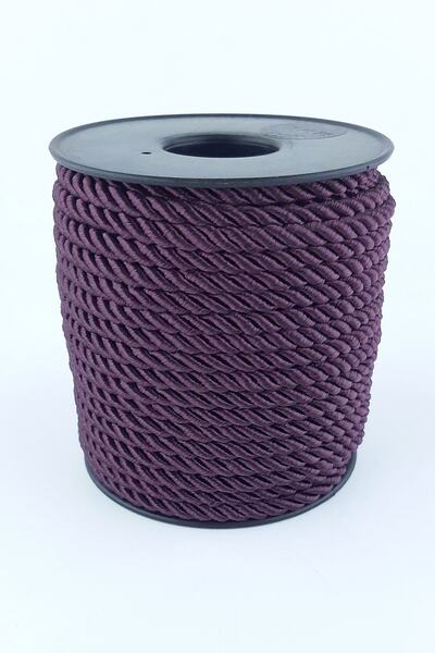 Bride Aksesuar Dünyası Snur mov 3 mm 10 metri – Snur pentru împletit