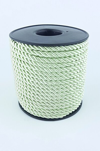 Bride Aksesuar Dünyası Snur verde deschis 3 mm – Snur de împletit