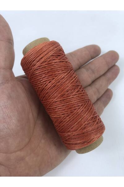 Bride Aksesuar Dünyası Κερωμένο νήμα σε κόκκινο χρώμα 10 μέτρα – Νήμα πλεξίματος