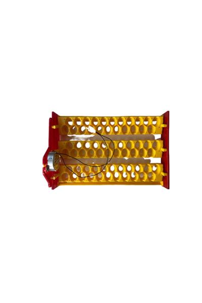 Efe Kuluçka 66 Bıldırcın Yumurtası Otomatik Çevirme Viyol 2.5/3 Rpm Motoru Dahil