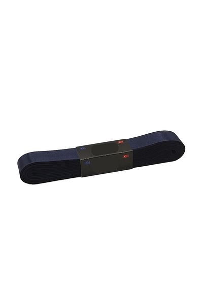 Bride Aksesuar Dünyası Μπλε Navy Satin Κορδέλα 2 cm 1 Μπάλα 5 μέτρα – Κορδέλα – Κορδέλα