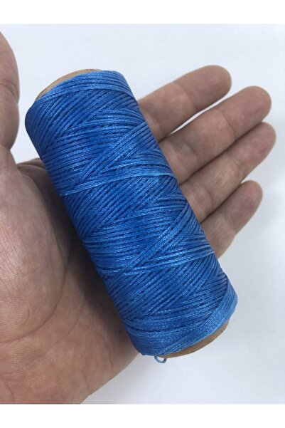 Bride Aksesuar Dünyası Синя кольорова свічка 10 метрів – пряжа для в'язання