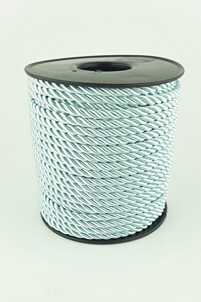 Bride Aksesuar Dünyası Sfoară verde mentă 3 mm 10 metri – Sfoară de împletit