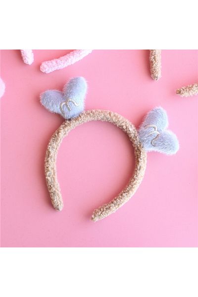 Şeker Ofisi Heart Plush Crown