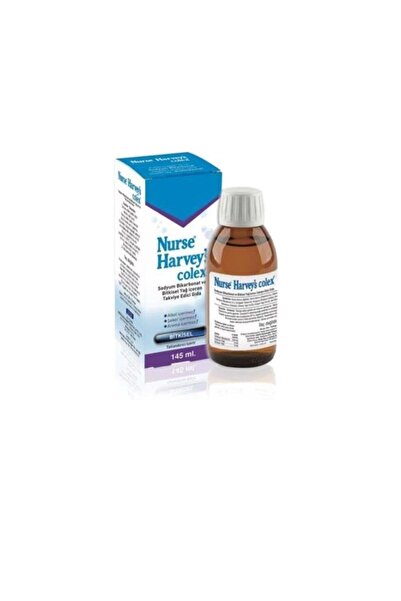 Nurse Harvey's Colex Bitkisel Şurup 145 ml
