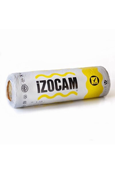 Genel Markalar Camyünü Alüminyum Folyolu Çatı Şiltesi Tip 400 120cmx8mx10cm (...