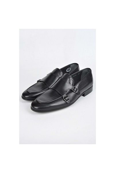 Fosco 2575 Black Neolit Men's Shoes