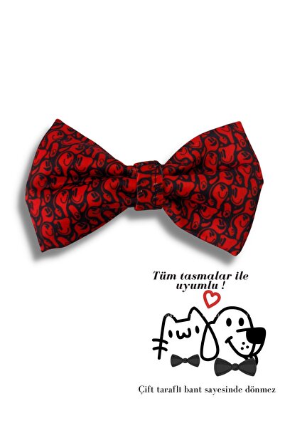 UTDpet Redd Kedi Köpek Papyonu (tasmasız)