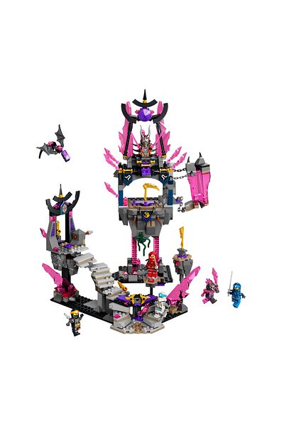 LEGO Ninjago Crystal King Temple 71771 - Age 8+ Construction Set (703 Pieces)