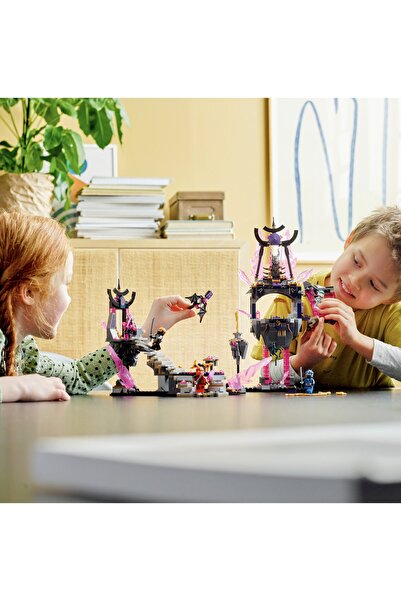 LEGO Ninjago Crystal King Temple 71771 - Age 8+ Construction Set (703 Pieces)