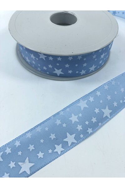 Bride Aksesuar Dünyası Κορδέλα Συσκευασίας Blue Star Με σχέδιο Κορδέλα Ταφτά ...