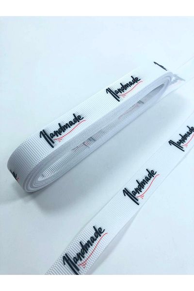 Bride Aksesuar Dünyası Agrafă de păr Hanmade Written Grosgrain Ribbon 1 Mt Lățime 1,5 Cm – Panglică – Panglică