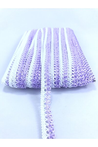 Bride Aksesuar Dünyası Piatră de apă albă liliac – Bandă decorativă