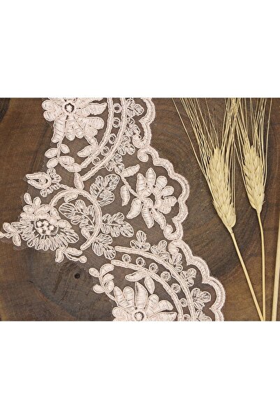 Bride Aksesuar Dünyası Panglică decorativă Accesoriu Pulbere French Guipure 7...