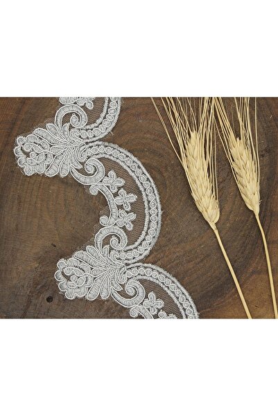 FdayAksesuar Διακοσμητική Κορδέλα Αξεσουάρ Γκρι Γαλλικό Γκουπέρ 2590 – Διακοσ...