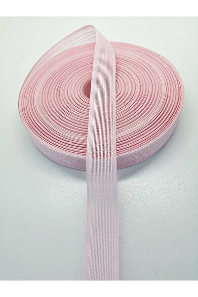 Bride Aksesuar Dünyası Ροζ Λινή Κορδέλα 2,5 εκ. 1 Μέτρο – Κορδέλα – Κορδέλα