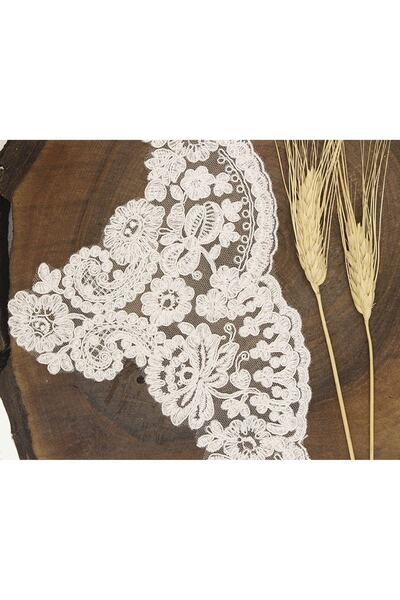 Bride Aksesuar Dünyası Διακοσμητική Κορδέλα Αξεσουάρ σε απόχρωση Off-White Fr...