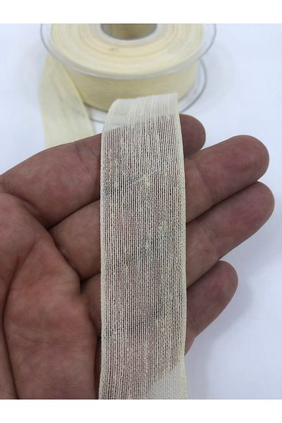 Bride Aksesuar Dünyası Ανοιχτό μπεζ Nopeli Κορδέλα – Κορδέλα – Κορδέλα