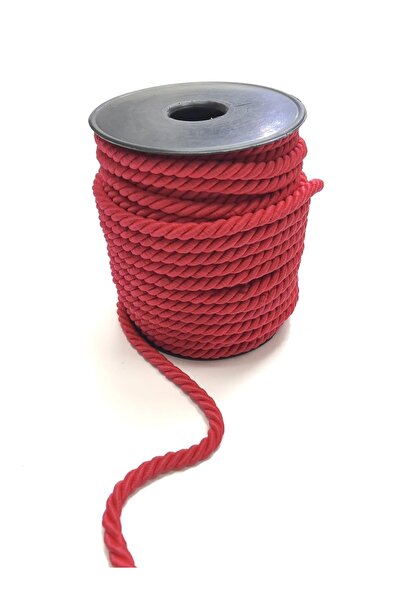 Bride Aksesuar Dünyası Snur Roșu Ip 8 Mm 10 Metri – Panglică – Panglică