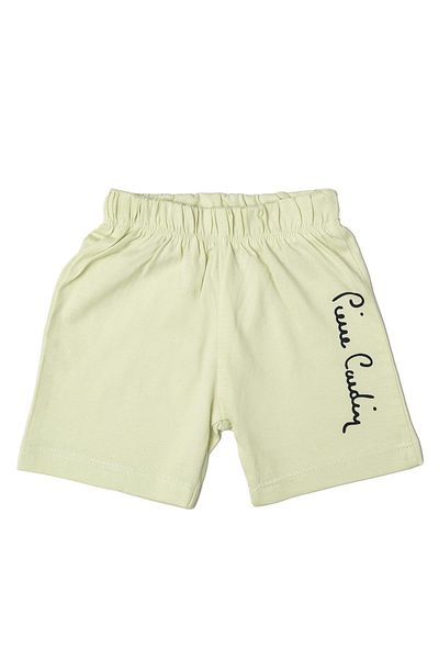 Pierre Cardin Baby Boy Cotton Elastic Waist Shorts302882