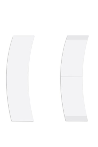 Walker Tape White Tape Beyaz Bant Protez Saç Bandı C 2cm X 7,5cm36 Adet Advan...