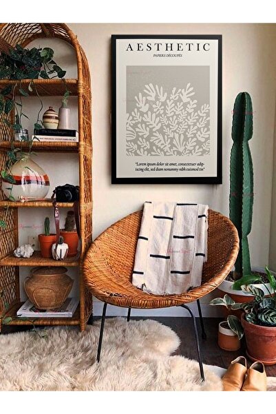 KanvasSepeti Абстрактно декоративно винтидж ретро бохемско бохемско изкуство ...