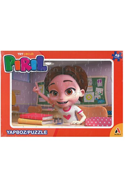 Adel Trt Çocuk Pırıl 48 Parça Frame Puzzle (24x34cm)