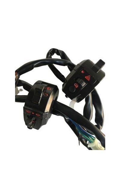 Hsb Cg Right Left Key Set 2 Buttons Black
