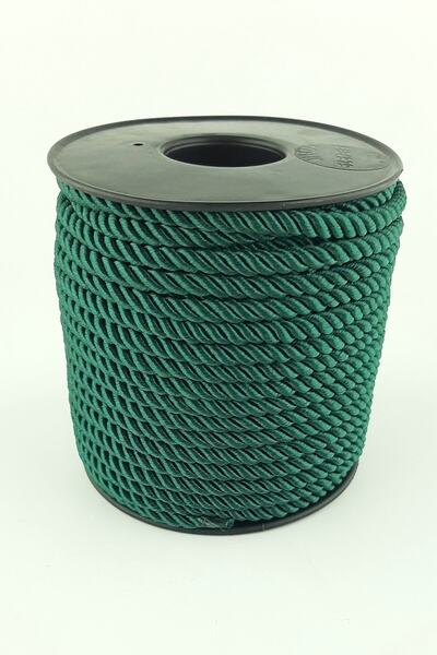 Bride Aksesuar Dünyası Snur Verde Închis 3 mm – Snur de tricotat