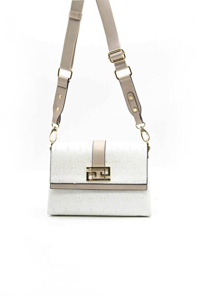 Silver Polo حقيبة كروس للنساء 1009-39564 حقيبة كروس M46 Sedef