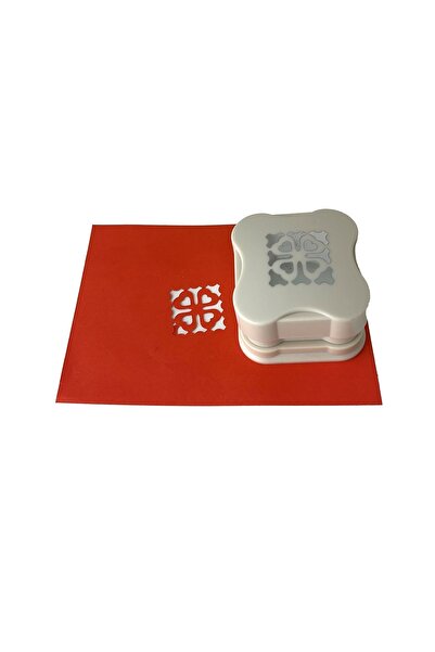 GENC DIJITAL BASKI Şekilli Delgeç Red