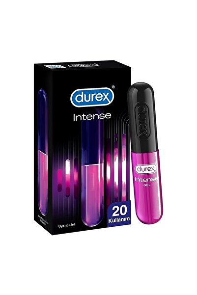 Durex Intense Uyarıcı Jel Black Berry Bitkisel  Sprey Extreme Kayganlaştırıcı