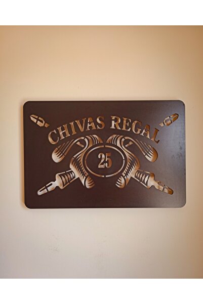 FOREVHOME Chivas Regal Led Işıklı Tablo