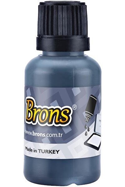 Brons حبر إستامبا 30 سي سي أسود Br-314