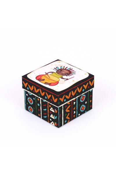 DECOBOX Hediye Kutusu (10X10X8CM.)