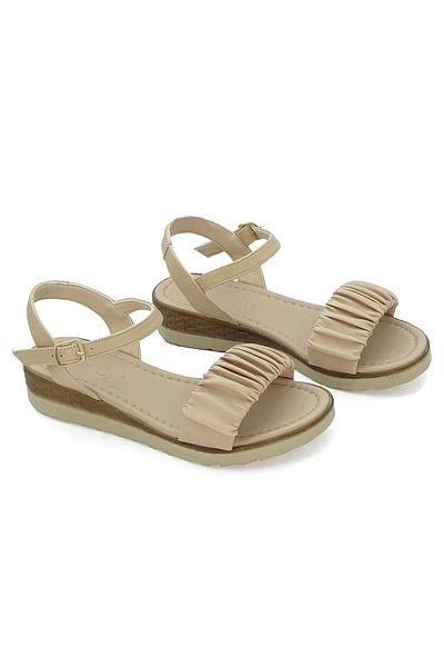LETAO Sandale confortabile pentru femei cu o singură curea