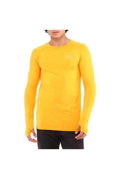 raru Ignıs Oranj Довгорукавна технічна футболка для спорту