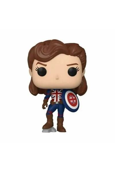 Funko Pop Figür: Marvel What If!- Captain Carter
