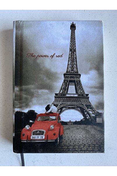 Liz 9.5 X 14 Sert Kapak Desenli Kareli 96 Yaprak Not Defteri