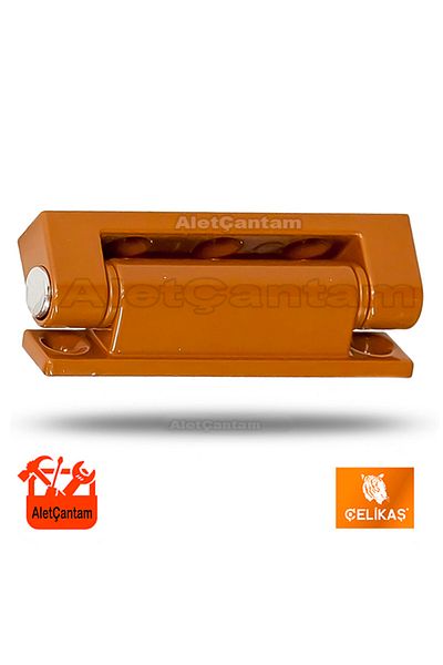 ALETÇANTAM Pvc Window Hinge Pimapen 75mm Gold Oak Not Plastic