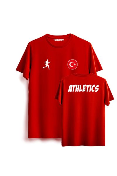 hakuof Μπλουζάκι Τουρκίας Στίβου