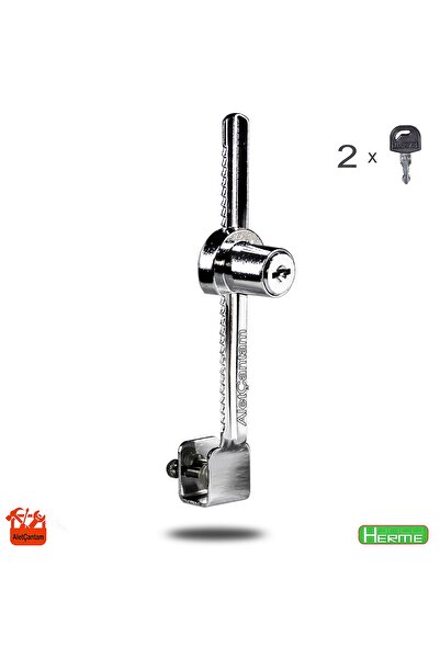 ALETÇANTAM Dolap Kilidi Sürgülü Kilit Cam Kilidi