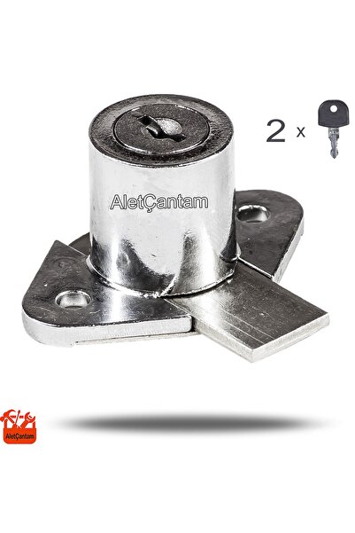 ALETÇANTAM Oval Drawer Lock Cabinet Lock