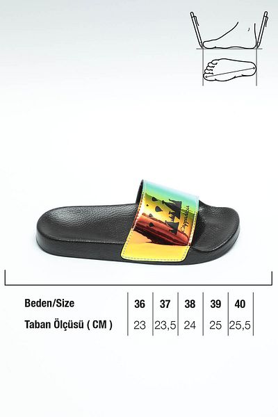 GEZER Γυναικείες καλοκαιρινές παντόφλες