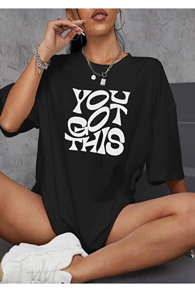 Deocept Unisex You Got This Oversize T-shirt