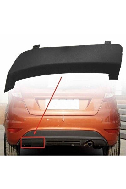 CLK FORD Ford Fiesta Arka Tampon Çeki Kapak 2008-2017 8a61 17k922 Ab